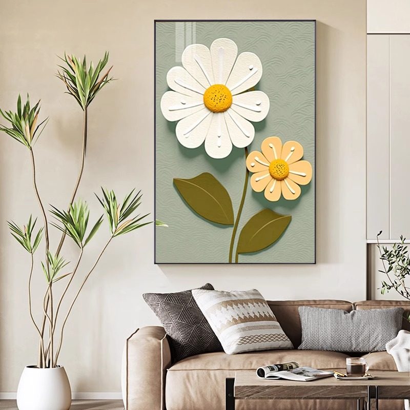 餐厅装饰画沙发背景卧室客厅餐厅入户电视柜挂画房间玄关床头壁画,淘宝优惠券,粉丝福利购,淘宝优惠卷