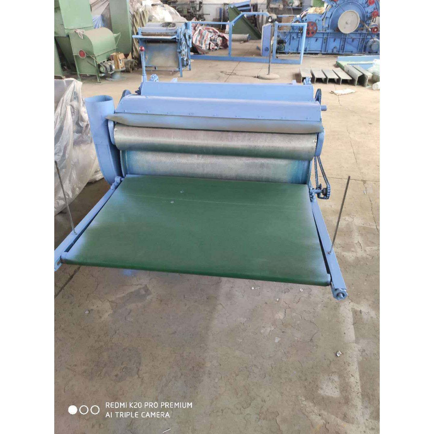 青岛80型单辊吸尘开松机棉花输送带式无纺开松机械设备,淘宝优惠券,粉丝福利购,淘宝优惠卷