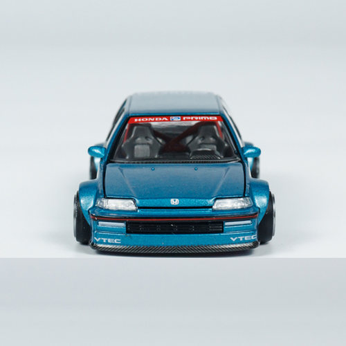 MINIGT Kaido 1:64 本田思域Honda Civic KHMG126合金汽车模型 - 图2