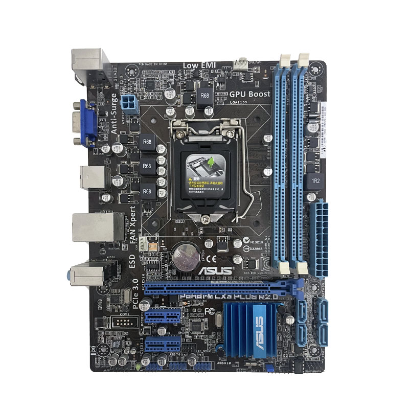 拆机技嘉华硕LGA1155针H61 B75 Z77台式电脑主板集成小板套装HDMI-图3