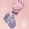 Laura Star LS0711 sports gloves non-slip weightlifting equipment training wear-resistant spinning half finger gloves fitness