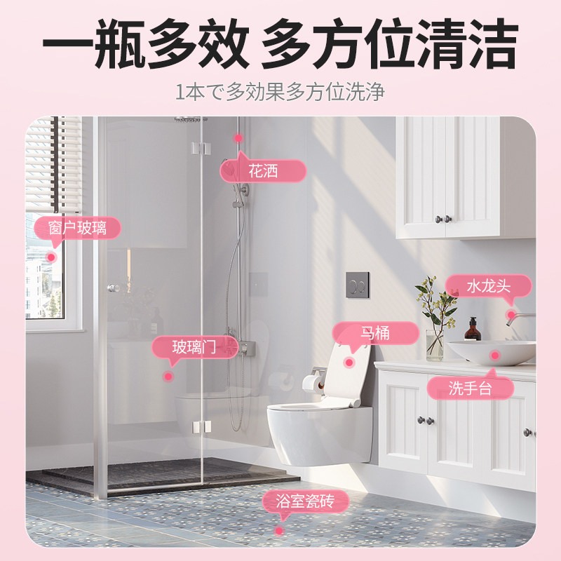  净刻马桶清洁剂/洁厕剂