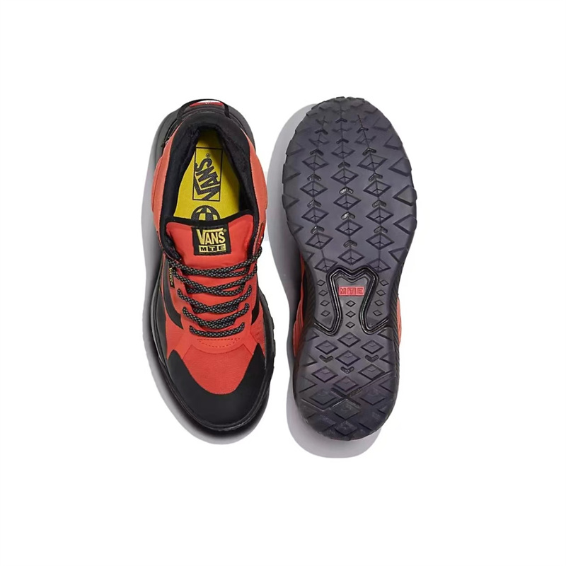 Vans范斯 MTE Crosspath山系户外减震耐磨防滑登山鞋男鞋运动鞋 - 图2