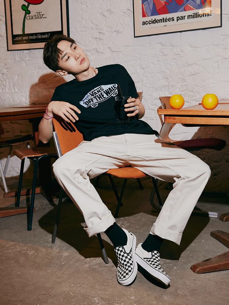 vans官方旗舰店男女鞋经典款帆布鞋 vans迅羽帆布鞋