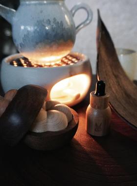 【黑兔香】黑兔特调天然植物精油香「安详屏障」