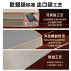 Customized mahogany sofa cushion plus hard sponge inner core