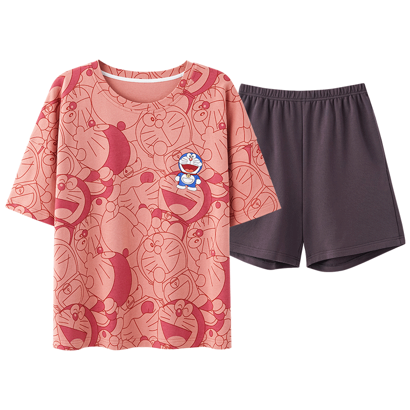 【限时特惠】夏季纯棉睡衣两件套，抢这个家居服套装!比普通的质量好很多!-第5张图片-提都小院