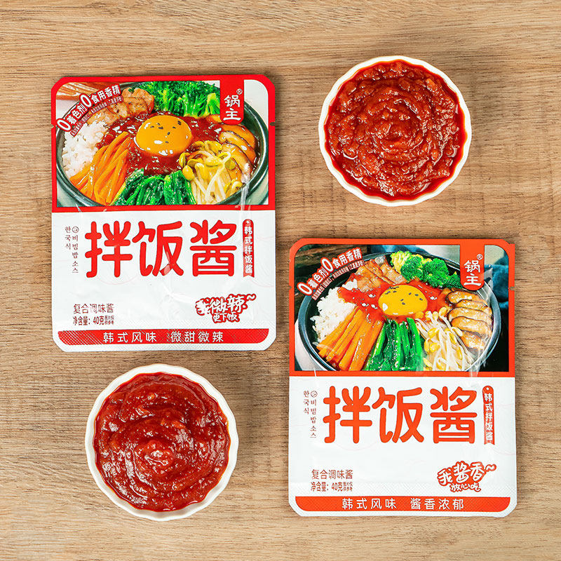 佳仙锅主韩式拌饭酱韩式部队火锅石锅拌饭酱下饭伴侣风味辣椒酱,淘宝优惠券,粉丝福利购,淘宝优惠卷