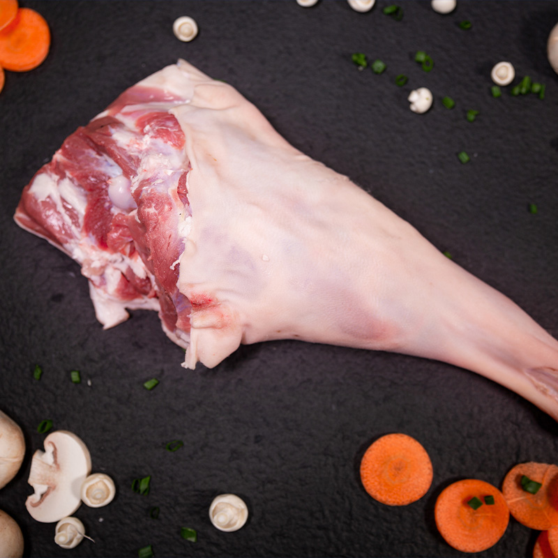 羊排羊腿新鲜带皮羊肉生羊排肉带骨羊肉羊腿羊排肋骨生鲜食材