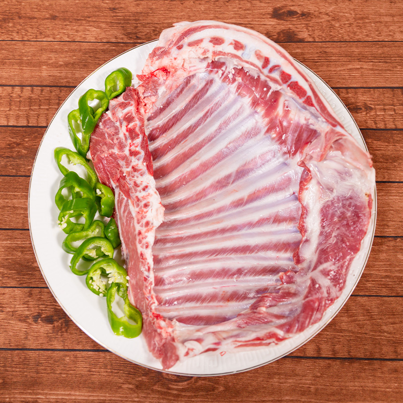 羊排羊腿新鲜带皮羊肉生羊排肉带骨羊肉羊腿羊排肋骨生鲜食材