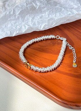 小众设计清冷系高级感几何手链女