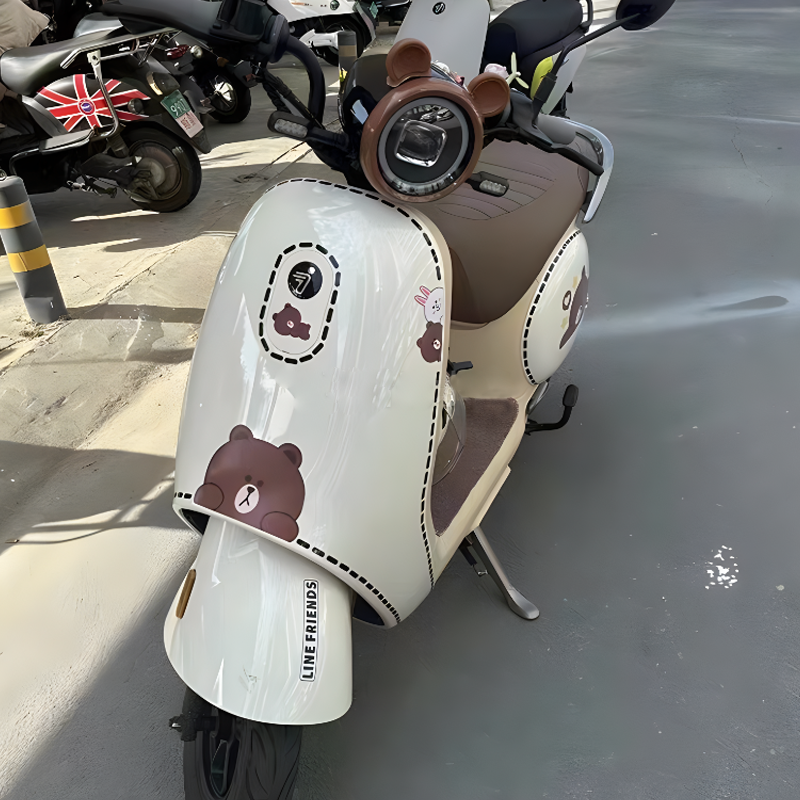 电动车贴纸适用九号Q90/Q80c/Q30小牛爱玛电瓶车摩托车装饰防水贴,淘宝优惠券,粉丝福利购,淘宝优惠卷