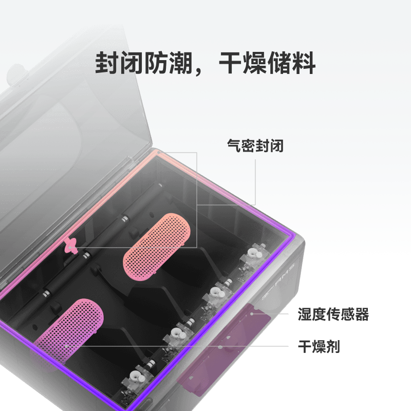 拓竹3D打印机AMS自动供料系统智能自动换料换色多色打印Bambu Lab【X1/P1系列通用】 - 图1