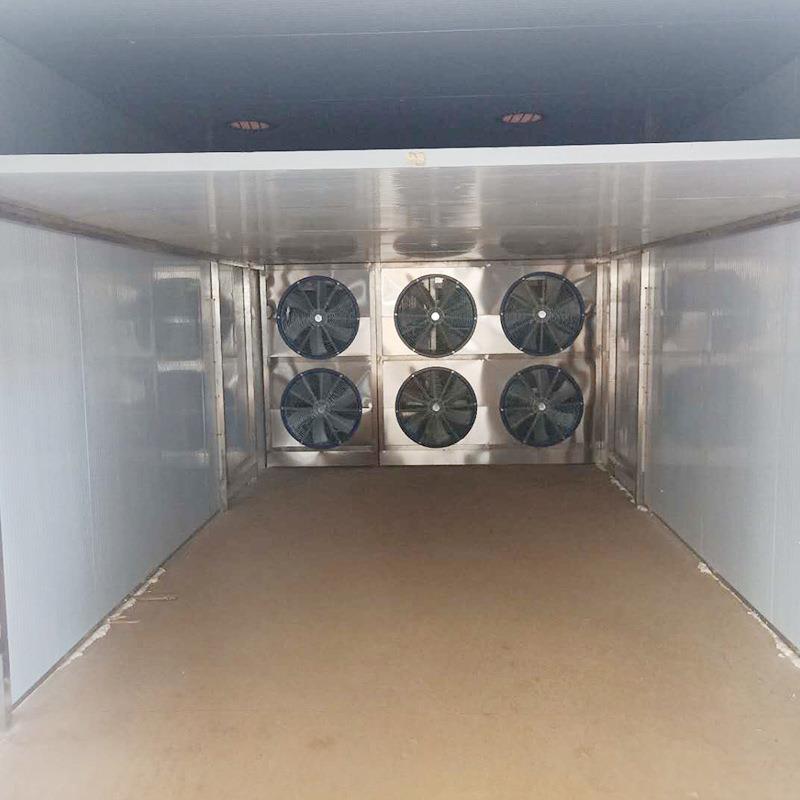 Dried bamboo shoots, dried vegetables, air-energy heat pump drying machine, box-type drying equipment, air-energy drying room manufacturer