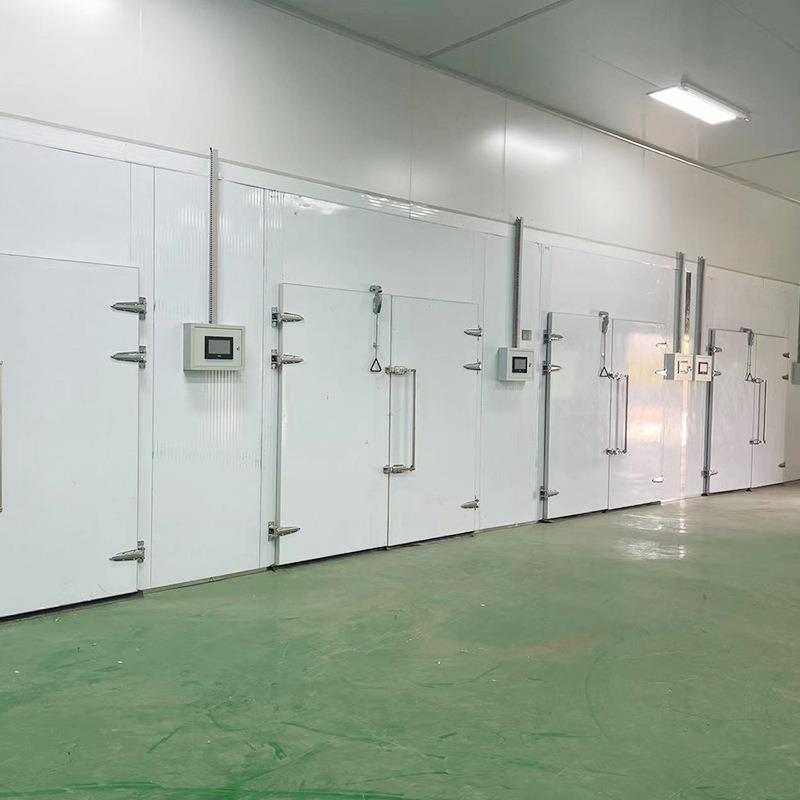 Dried bamboo shoots, dried vegetables, air-energy heat pump drying machine, box-type drying equipment, air-energy drying room manufacturer