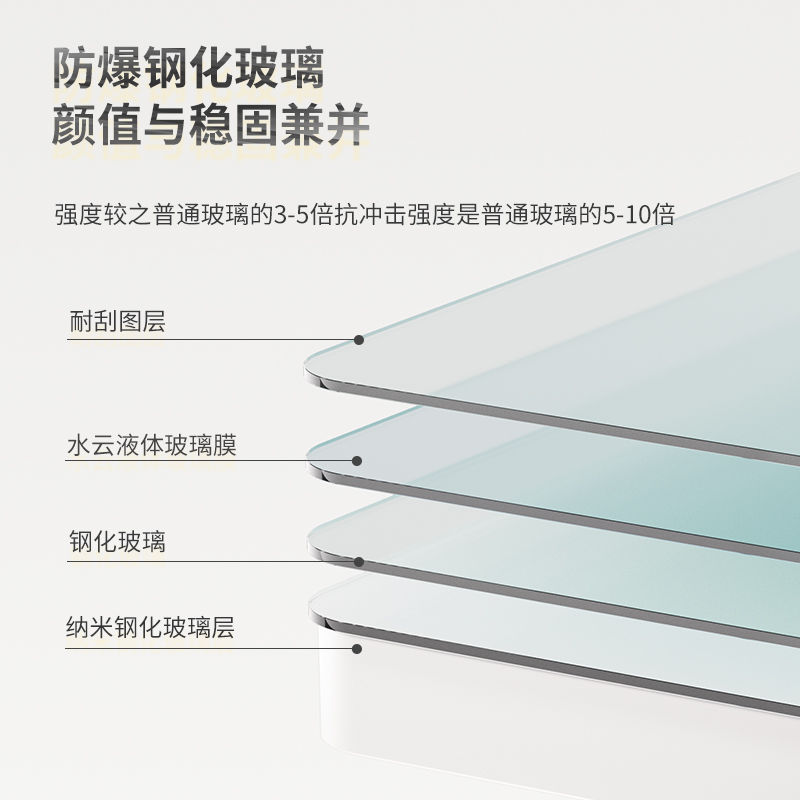 SK松酷双电机电动升降桌站立式商用办公智能电脑桌可升降学习书桌 - 图1