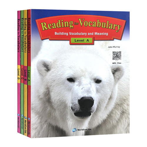 原版 美国油管爆火中小学英语词汇阅读教材 Reading for Vocabulary 剑桥KET/PET等级考试词汇阅读拓展 - 图3