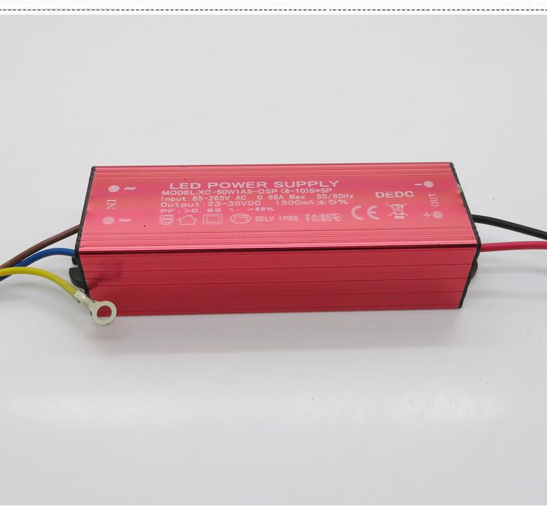 120W30W50W60W70W80W集成LED投光灯珠恒流驱动防水电源220V镇流器 - 图2