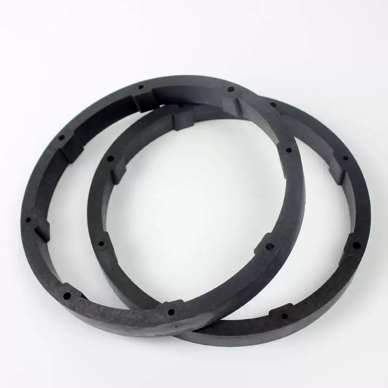 Megaphone, plastic modified washer, 6.5 inch, solid plastic