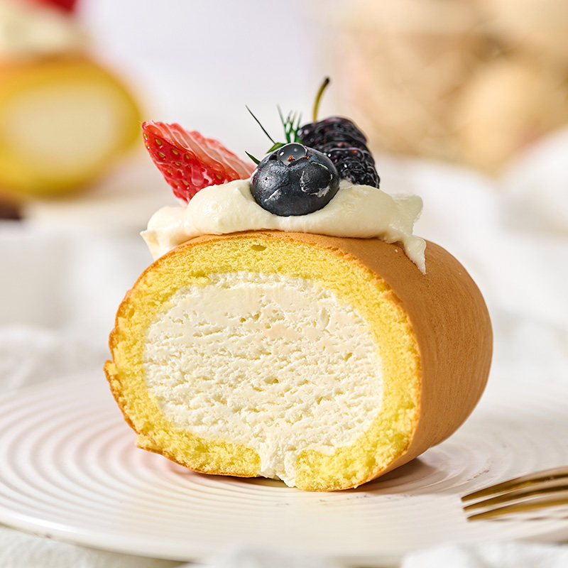 主播专属//老式奶油卷蛋糕卷面包甜品网红童年怀旧3盒*300g/盒,淘宝优惠券,粉丝福利购,淘宝优惠卷