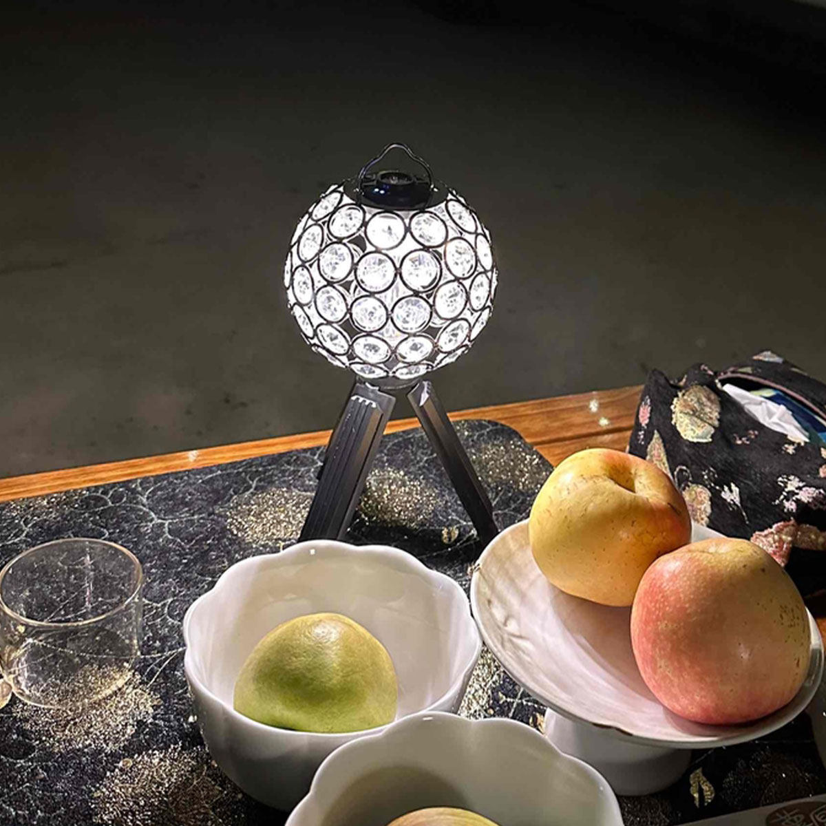 屿风 水晶球灯罩露营LED灯GoalZero灯GZ灯38灯光影氛围灯笼灯罩,淘宝优惠券,粉丝福利购,淘宝优惠卷