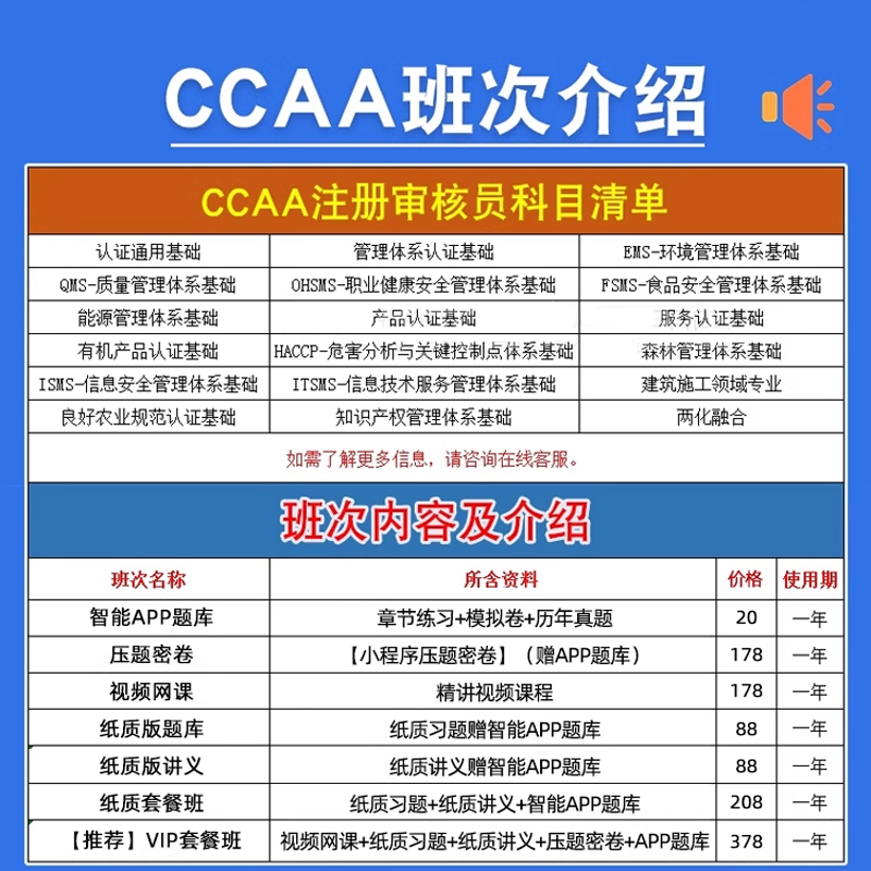 CCAA国家注册审核员考试题库ISMS信息安全管理体系基础技术服务建筑施工领域专业良好农业规范认证三体系内审外审历年真题智能题库-图1