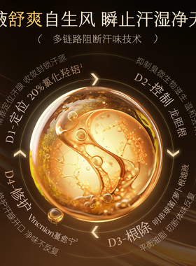 【欧盟标准】1喷去腋臭止汗露