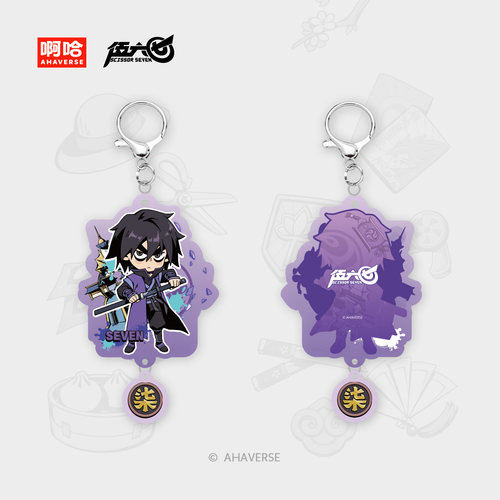 伍六七动画  官方周边 7th周年纪念系列 亚克力挂件 - 图1