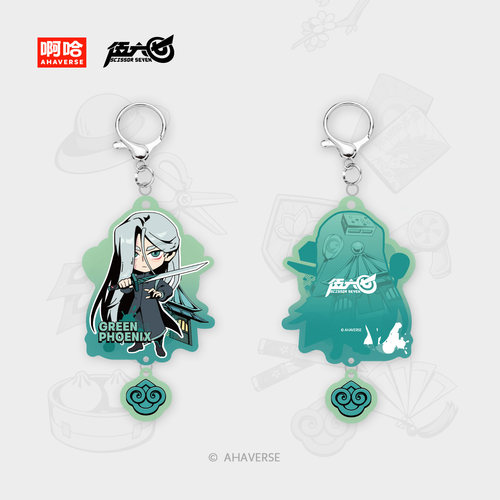 伍六七动画  官方周边 7th周年纪念系列 亚克力挂件 - 图3