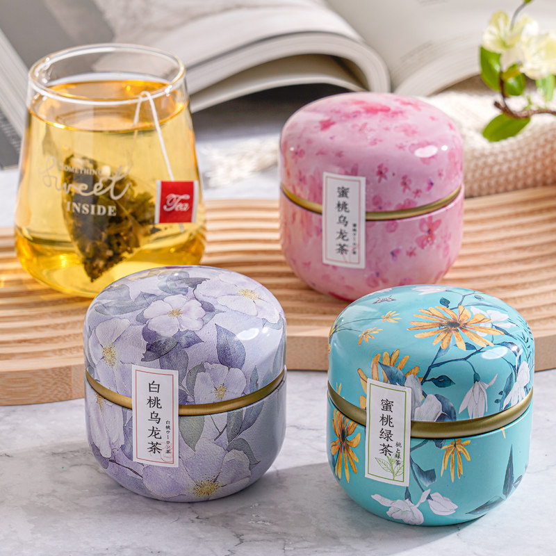 蜜桃乌龙茶礼盒38节日礼物情人节劳动节教师节年会送团购批员工发