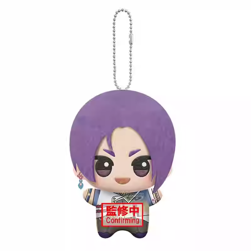 预售定金 眼镜厂日本 蓝色监狱 蓝锁努努毛绒玩偶挂件中华风vol.2 - 图1
