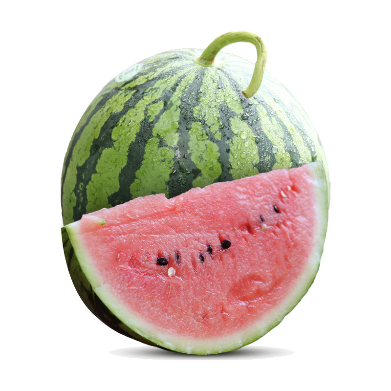 现摘现卖麒麟西瓜6斤左右汁多清甜海南直发,淘宝优惠券,粉丝福利购,淘宝优惠卷