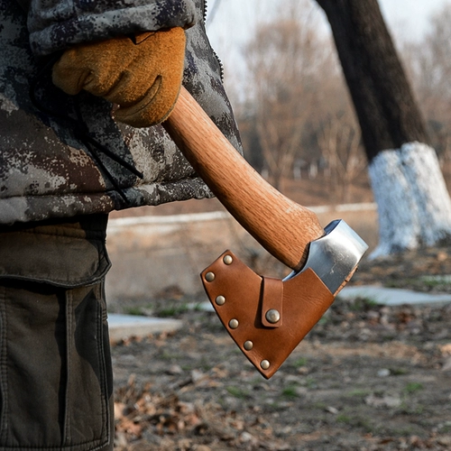 ARCSTG Dungle Skill Niman Axe Кованые бандиты топора Camp -Equipment, открытый кемпинг маленький топор нарезанный дрова