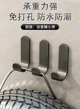 挂钩强力粘胶免打孔厨房浴室门后