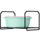 Basin storage rack Basin storage rack under bathroom cabinet