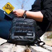 MAGFORCE MAGhose bench Horse Outdoor Single-shoulder bag 6602 Business Leisure Backpack Diagonal Satchel Bag file Small