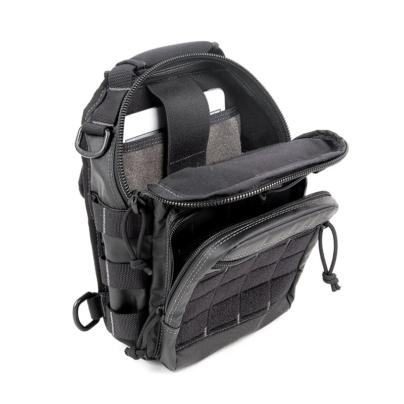 MAGFORCE麦格霍斯台马0419户外单肩包汉堡胸包男小包多口袋多隔层,淘宝优惠券,粉丝福利购,淘宝优惠卷