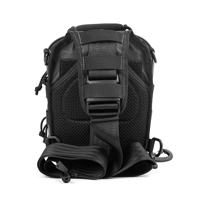 MAGFORCE麦格霍斯台马0419户外单肩包汉堡胸包男小包多口袋多隔层,淘宝优惠券,粉丝福利购,淘宝优惠卷