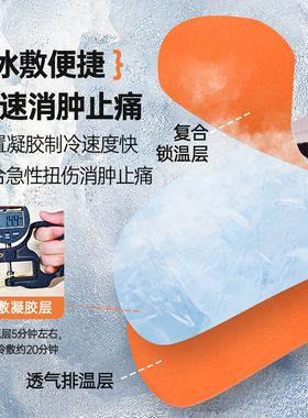 【腱鞘专用护腕】内置凝胶可冰敷