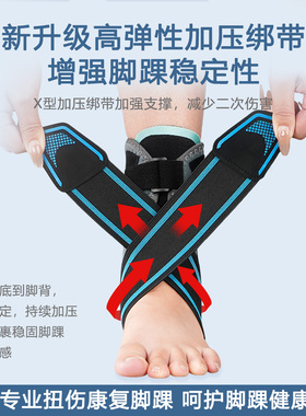 树脂板铝板可拆卸替换踝关节护具
