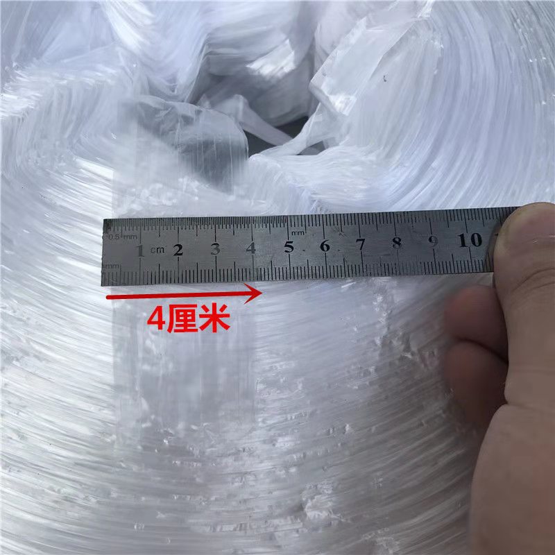 全新料原料透明包装带撕裂绳草绳包装绳塑料绳捆扎绳打包绳捆绑带