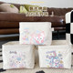 Desktop storage box small basket Disney stationery cute college student dormitory underwear and pantyhose storage basket