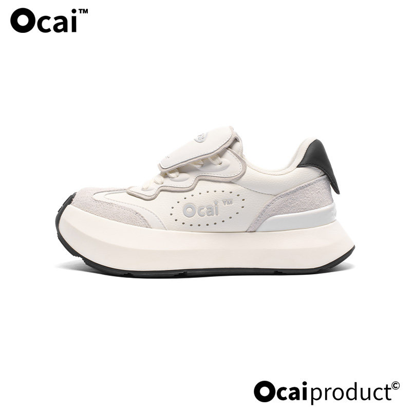 Ocai Cloud Runner 云朵鞋 休闲鞋复古厚底增高小众国潮牌板鞋女