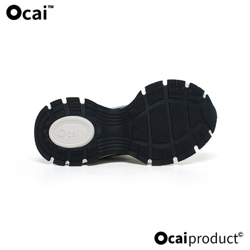 Ocai“X-Runner”星河银飞碟2.0厚底增高老爹鞋 高级运动休闲跑鞋 - 图3