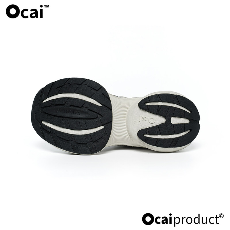 【01.20 0点发售】OcaiDisk Runtech绑带灰飞碟鞋运动增高老爹鞋,淘宝优惠券,粉丝福利购,淘宝优惠卷