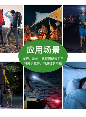 洞洞鞋配饰Led小夜灯创意手电筒
