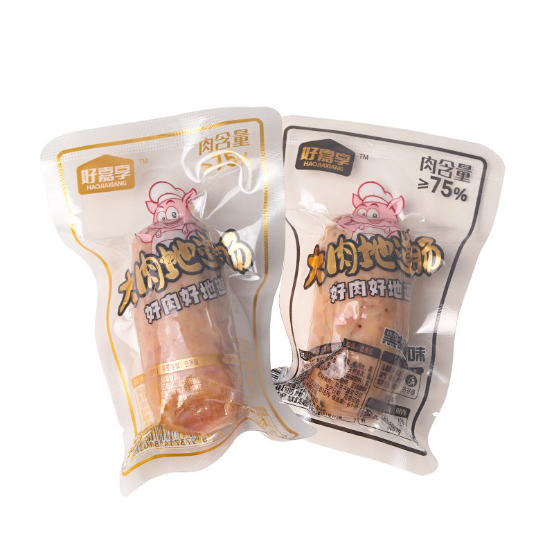 好嘉享大肉地道肠即食肉肠品大香肠 好嘉享猪肉类