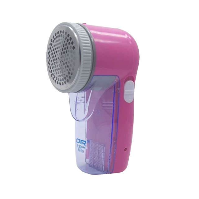 Direct plug-in rechargeable hair ball trimmer