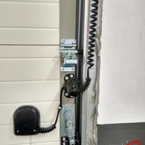 Electric industrial lifting flap door remote control garage door door plate accessories Clothes wire rope 304 stainless steel