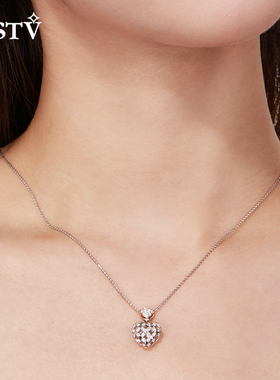 官方钻石吊坠GSTV高端奢侈品